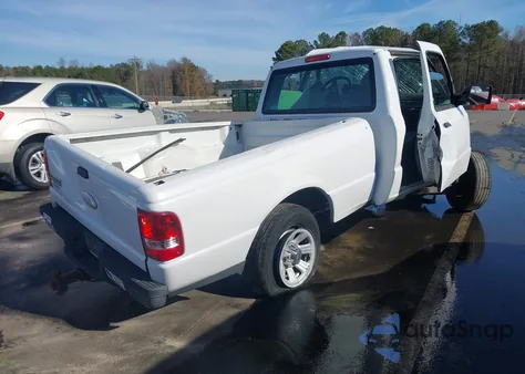 2011 Ford Ranger Xl из США, поврежденный, VIN 1FTKR1AD8BPA96380